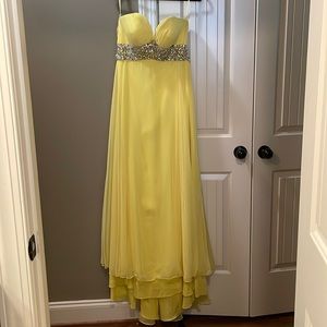 Yellow Mari Lee Dress